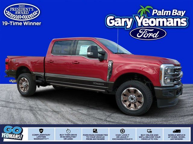 2025 Ford F-350 King Ranch