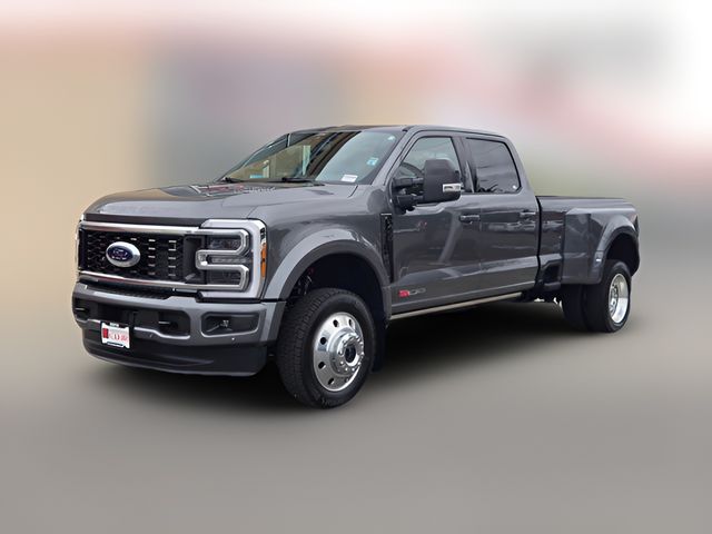 2025 Ford F-450 Platinum