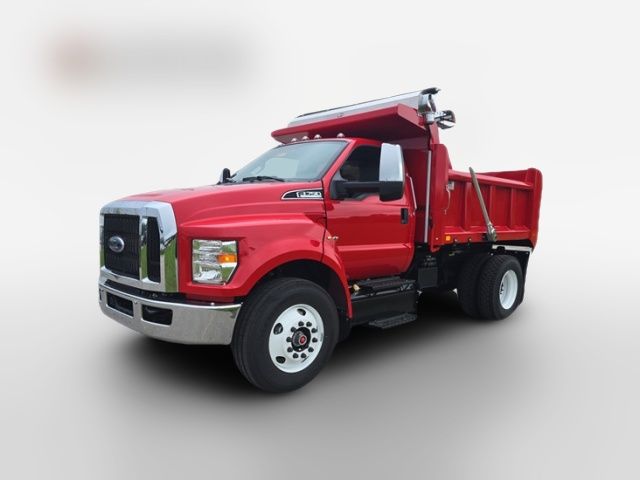 2025 Ford F-750 Straight Frame Gas