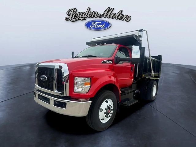 2025 Ford F-750 Straight Frame Gas