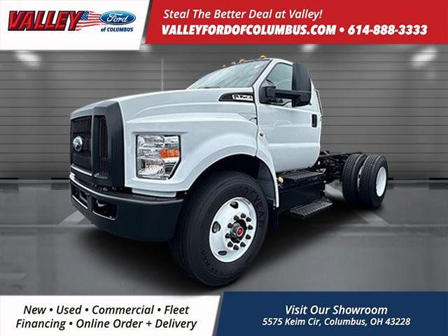 2025 Ford F-750 Straight Frame Gas