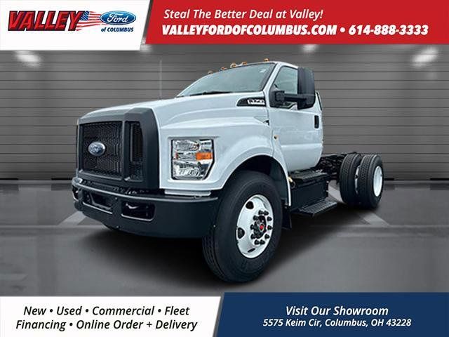 2025 Ford F-750 Straight Frame Gas