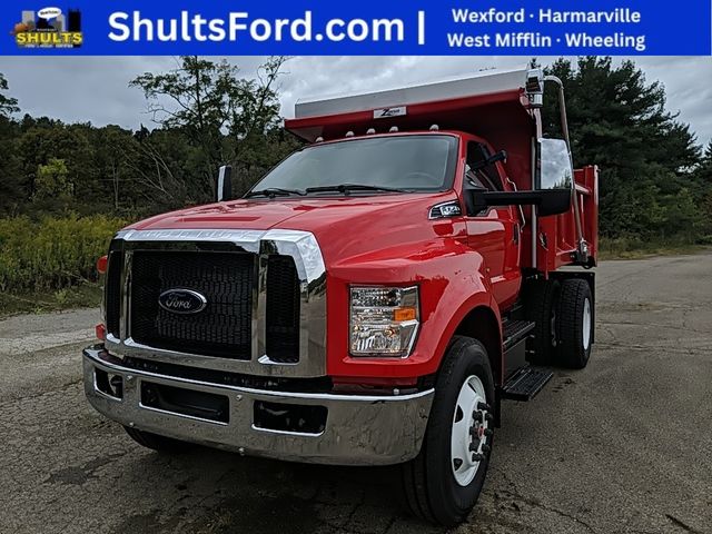 2025 Ford F-750 Straight Frame Gas