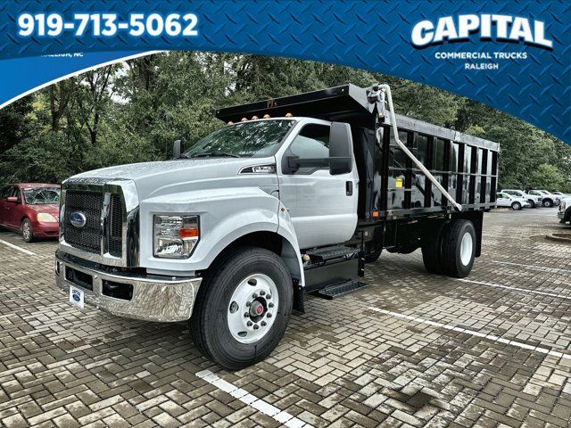 2025 Ford F-750 Straight Frame Gas