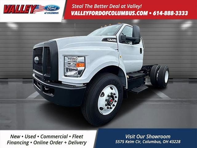 2025 Ford F-750 Straight Frame Gas