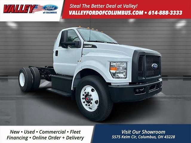 2025 Ford F-750 Straight Frame Gas