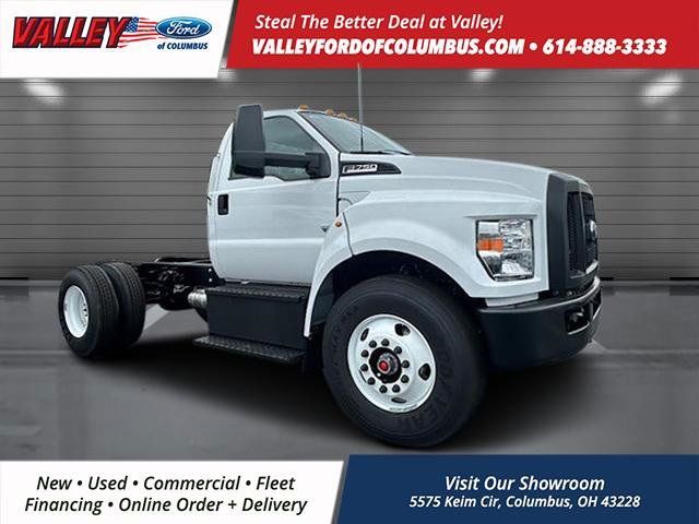 2025 Ford F-750 Straight Frame Gas