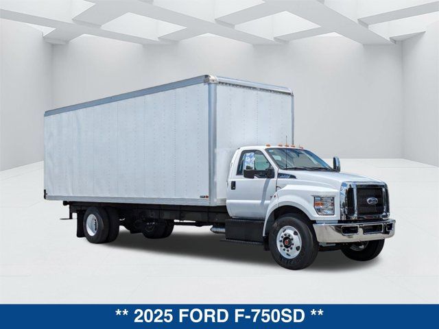 2025 Ford F-750 Straight Frame Gas