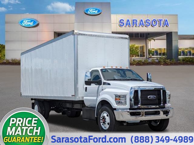 2025 Ford F-750 Straight Frame Gas