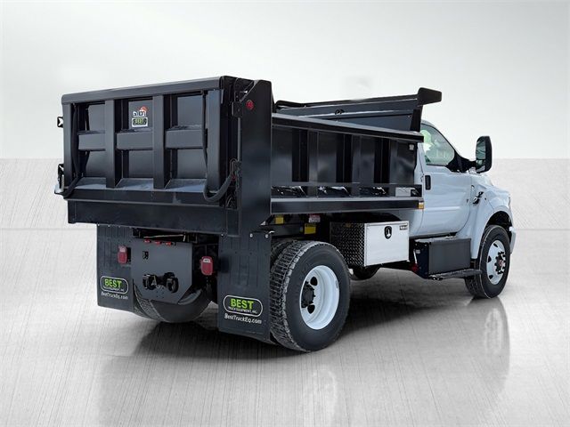 2025 Ford F-750 Straight Frame Gas