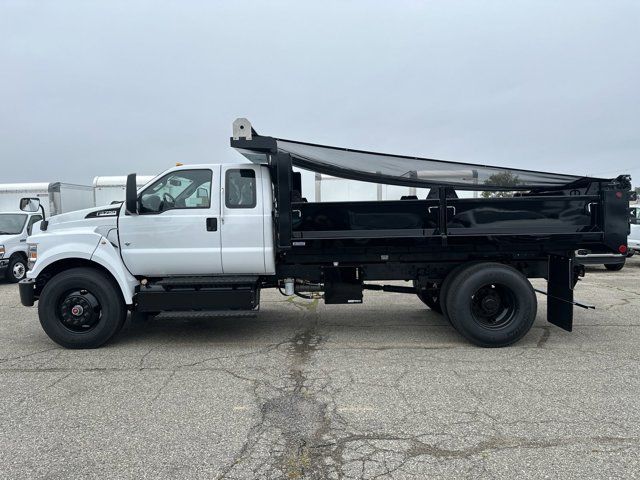 2025 Ford F-750 Straight Frame Gas