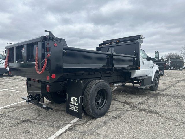 2025 Ford F-750 Straight Frame Gas