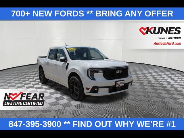 2025 Ford Maverick Lobo Standard