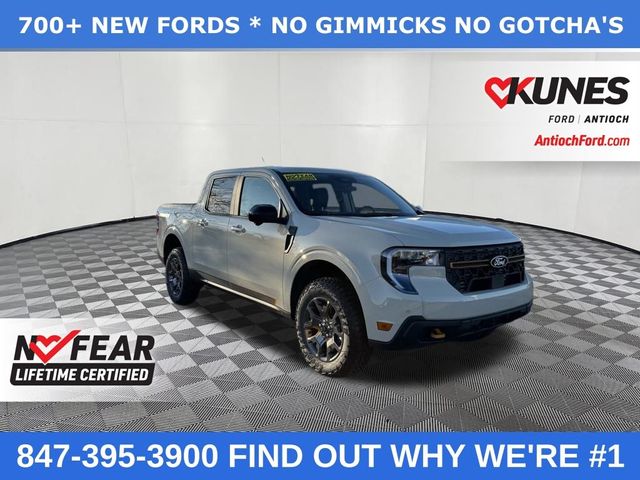 2025 Ford Maverick Tremor