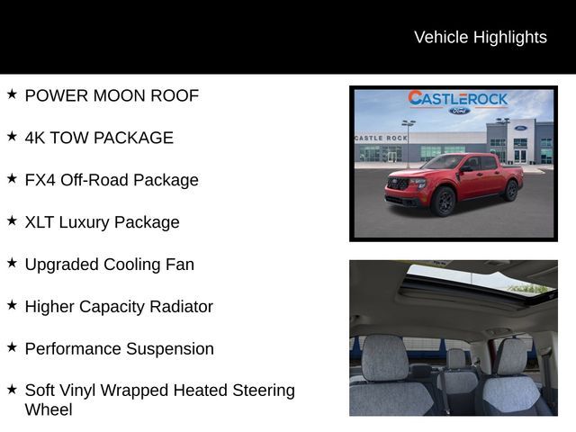 2025 Ford Maverick XLT