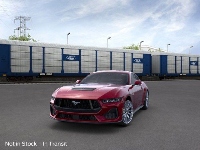 2025 Ford Mustang 