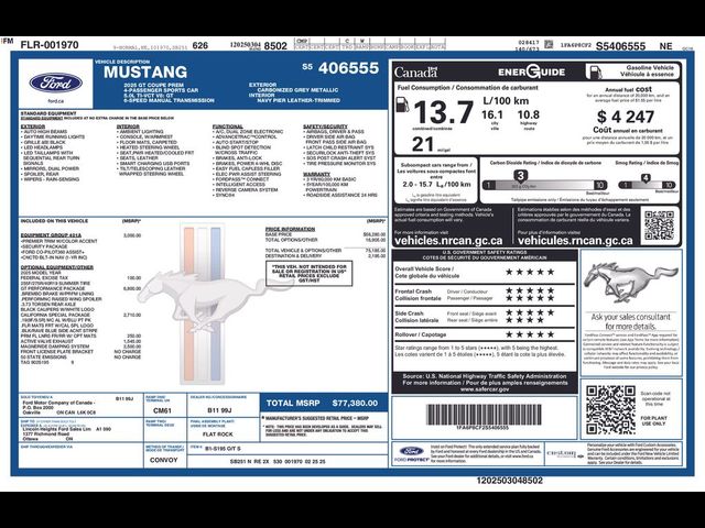 2025 Ford Mustang GT Premium