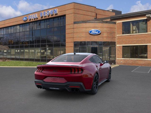 2025 Ford Mustang 