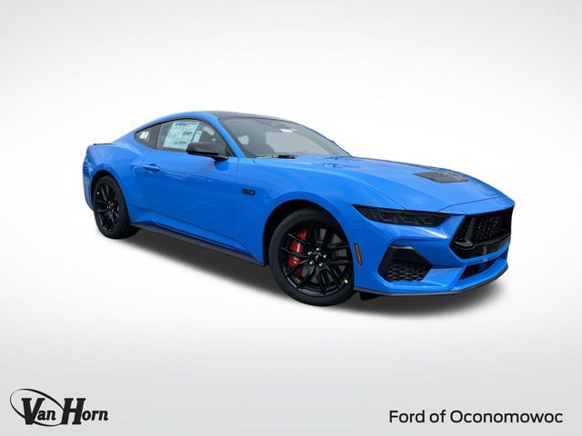 2025 Ford Mustang 
