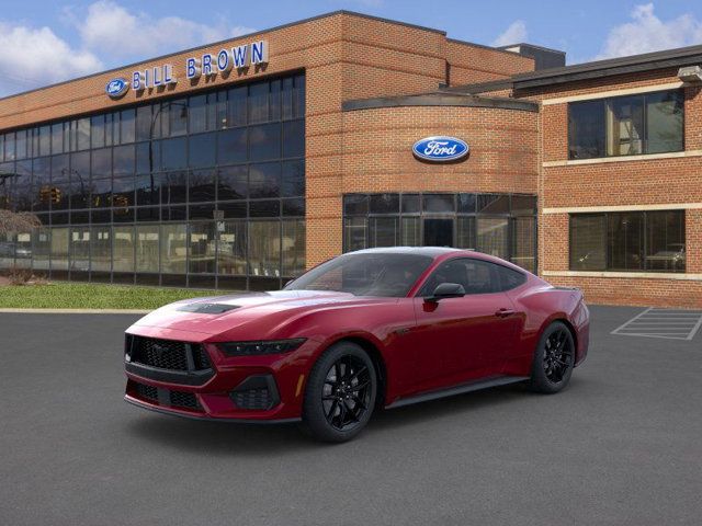 2025 Ford Mustang 