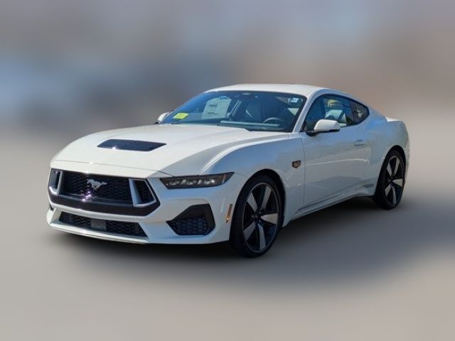 2025 Ford Mustang 