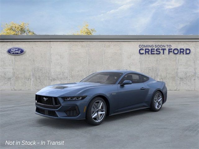 2025 Ford Mustang 