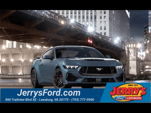 2025 Ford Mustang 