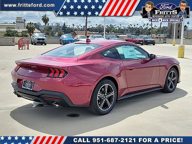 2025 Ford Mustang 