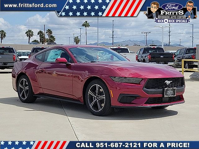 2025 Ford Mustang 