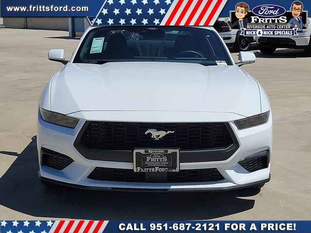 2025 Ford Mustang 