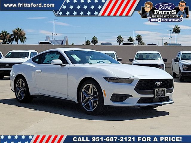 2025 Ford Mustang 