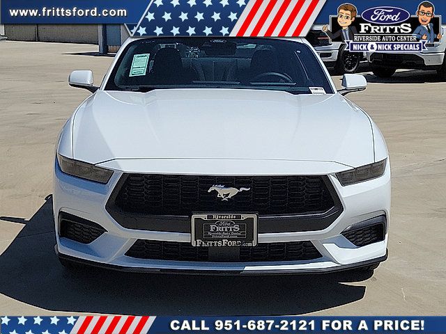 2025 Ford Mustang 