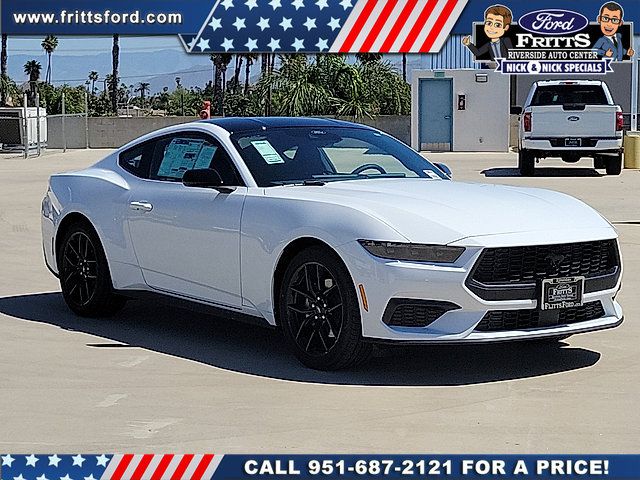 2025 Ford Mustang 