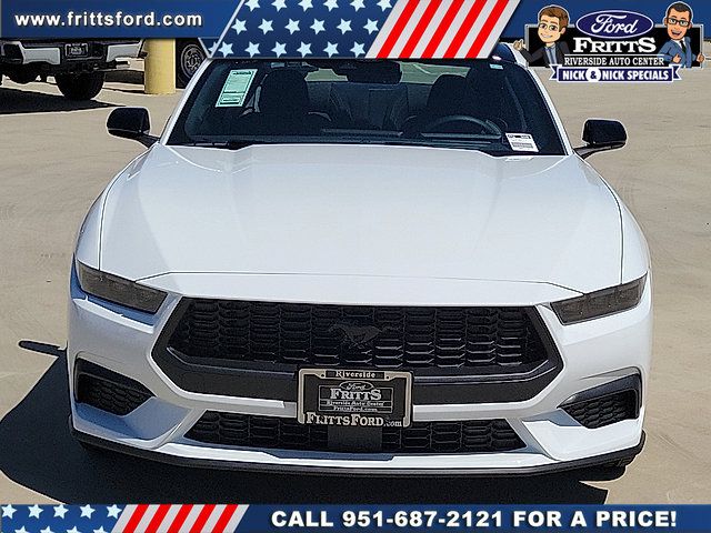 2025 Ford Mustang 