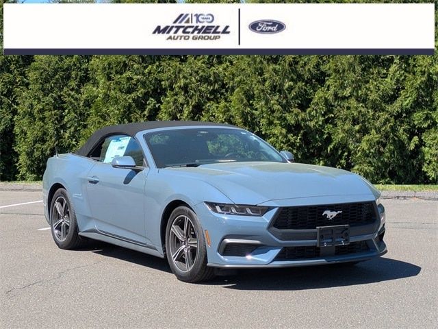 2025 Ford Mustang 