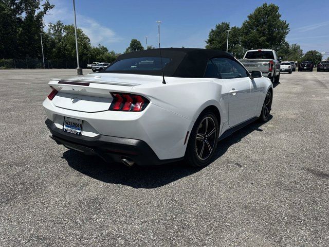 2025 Ford Mustang 