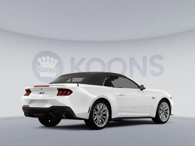 2025 Ford Mustang 