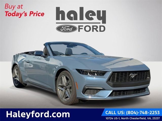 2025 Ford Mustang EcoBoost