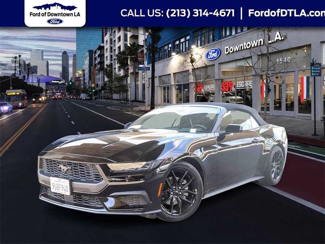 2025 Ford Mustang EcoBoost