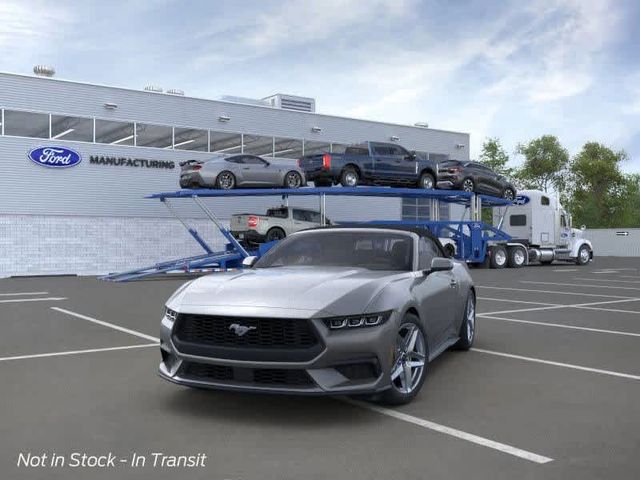 2025 Ford Mustang 