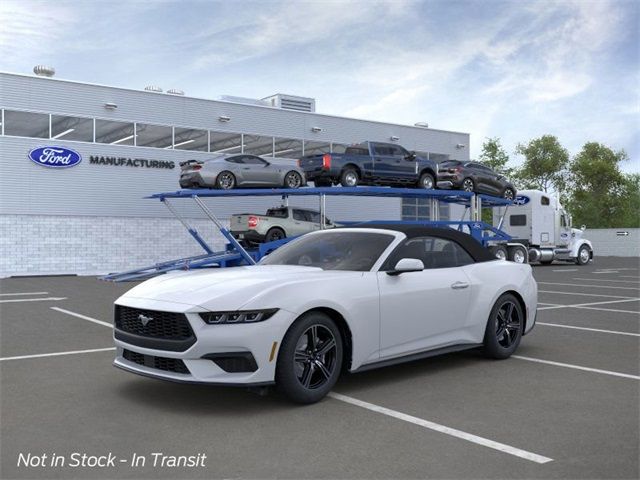 2025 Ford Mustang EcoBoost