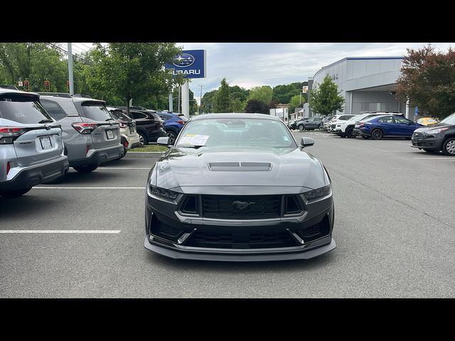 2025 Ford Mustang Dark Horse
