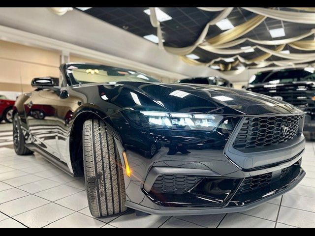 2025 Ford Mustang 