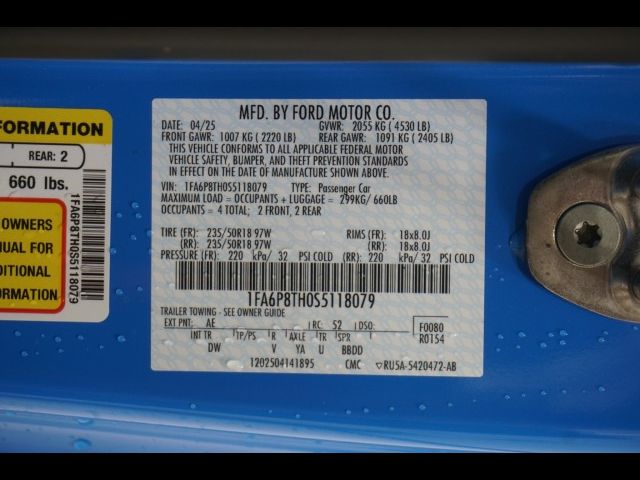 2025 Ford Mustang EcoBoost