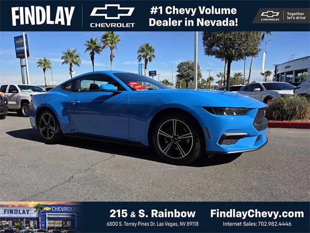 2025 Ford Mustang EcoBoost