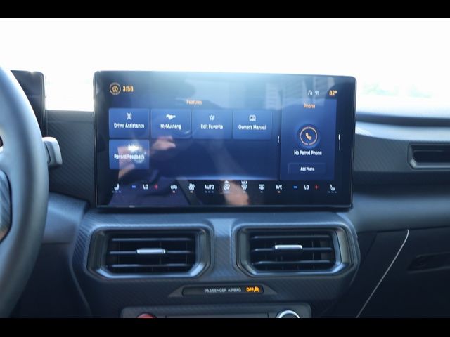 2025 Ford Mustang EcoBoost