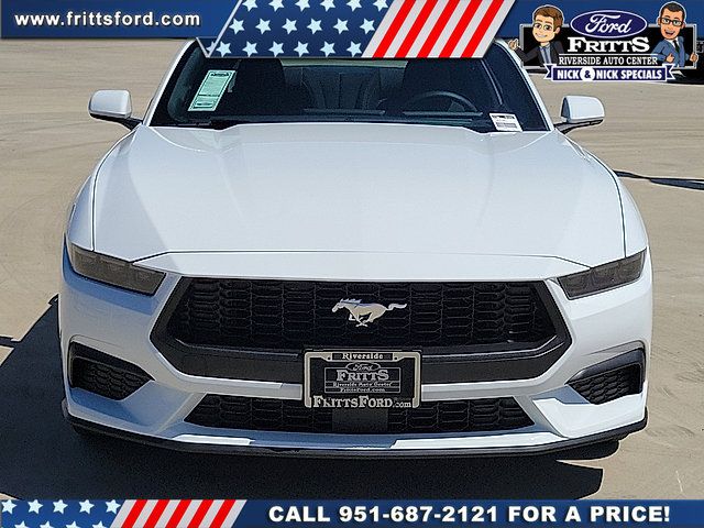 2025 Ford Mustang 