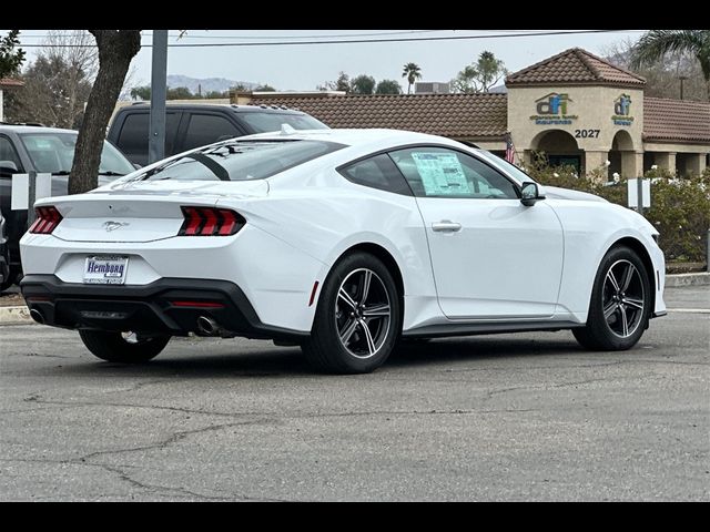 2025 Ford Mustang EcoBoost