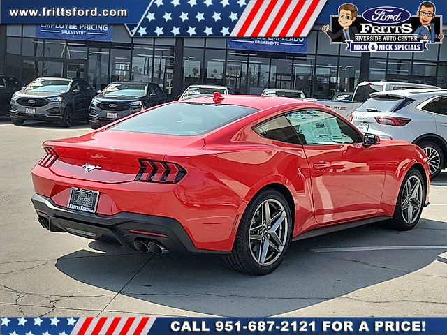 2025 Ford Mustang 