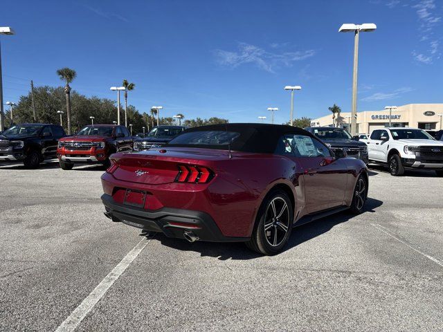 2025 Ford Mustang EcoBoost